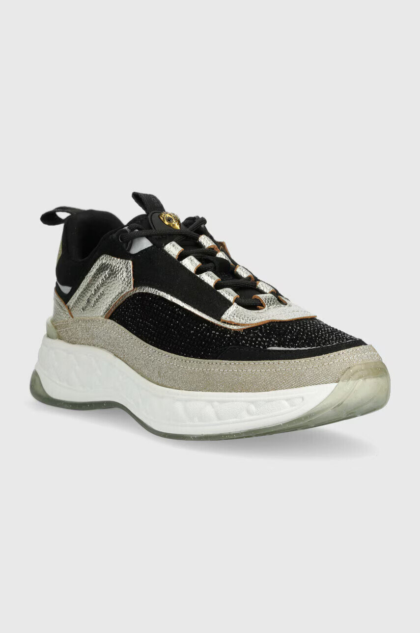 Kurt Geiger London Маратонки Kensington Sneaker в черно 9820002169 - Pepit.bg