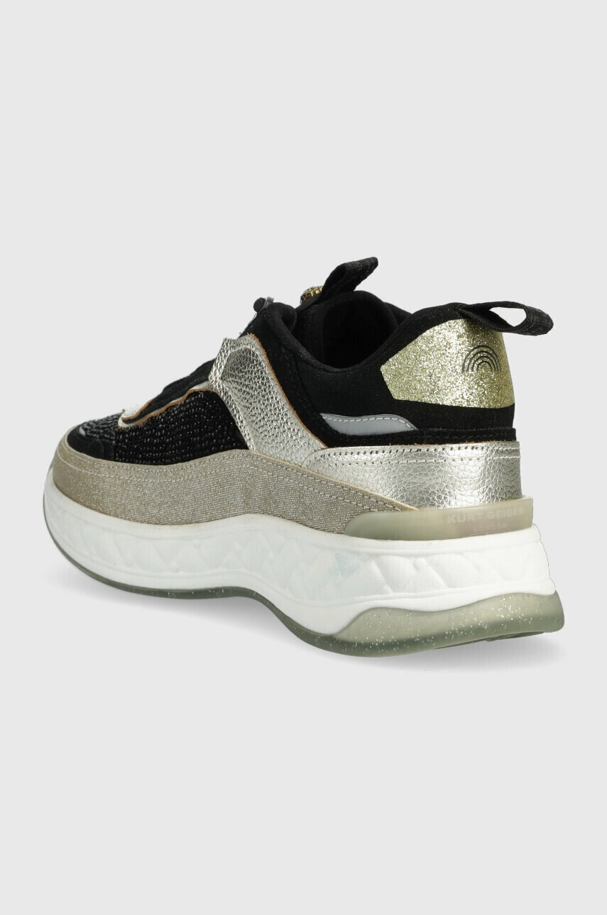 Kurt Geiger London Маратонки Kensington Sneaker в черно 9820002169 - Pepit.bg