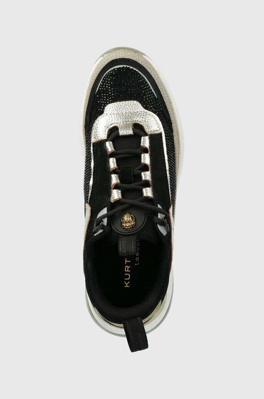 Kurt Geiger London Маратонки Kensington Sneaker в черно 9820002169 - Pepit.bg