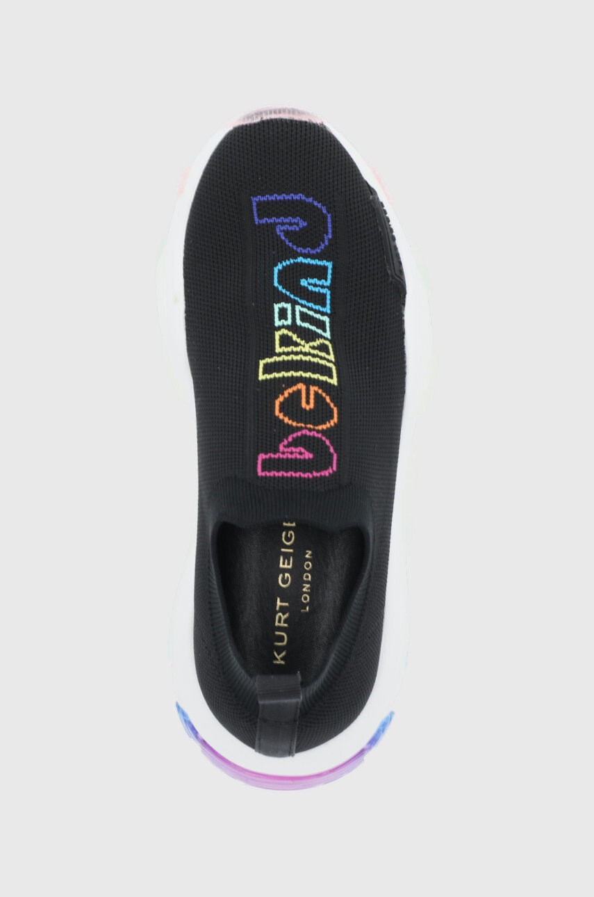 Kurt Geiger London Обувки в черно - Pepit.bg