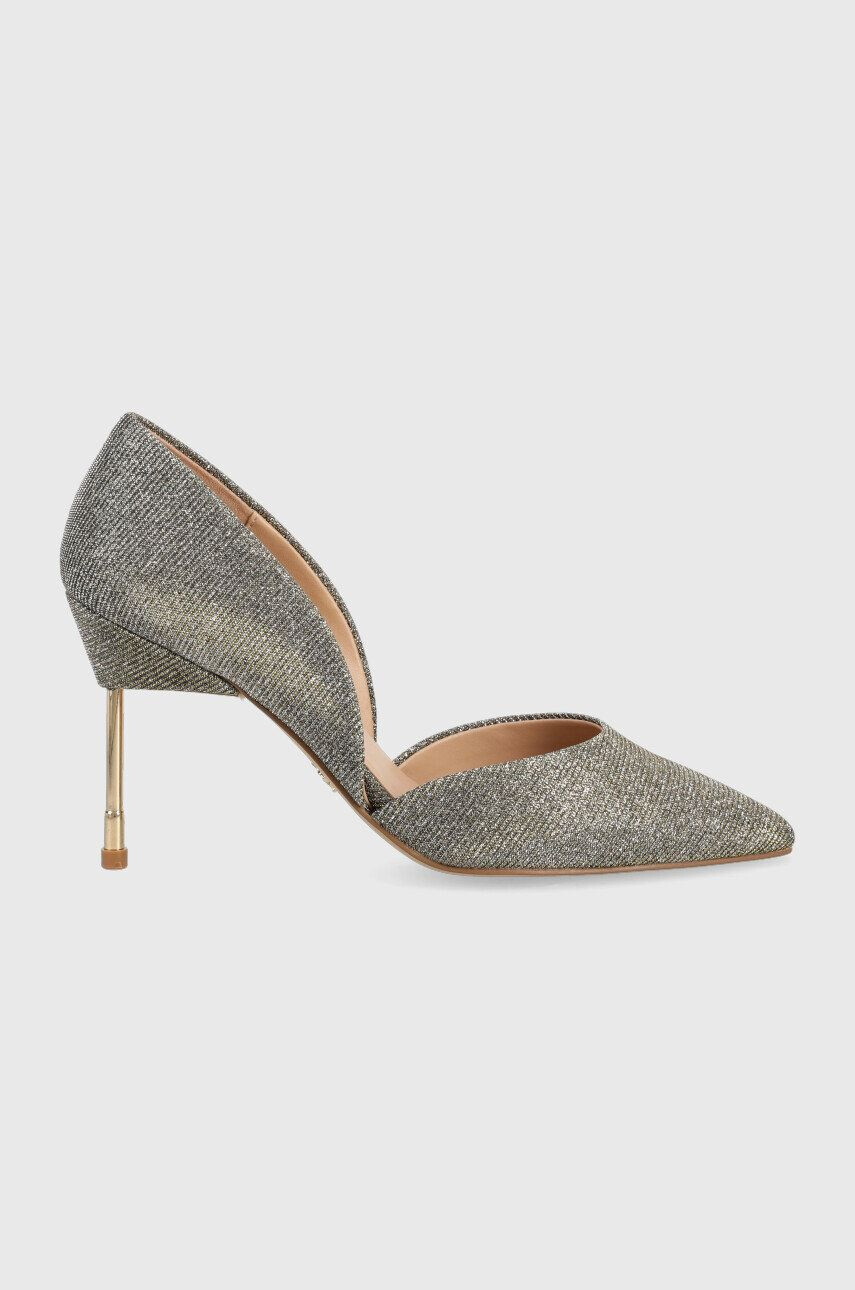 Kurt Geiger London Обувки с висок ток Bond 90 в сребристо 7428760609 - Pepit.bg