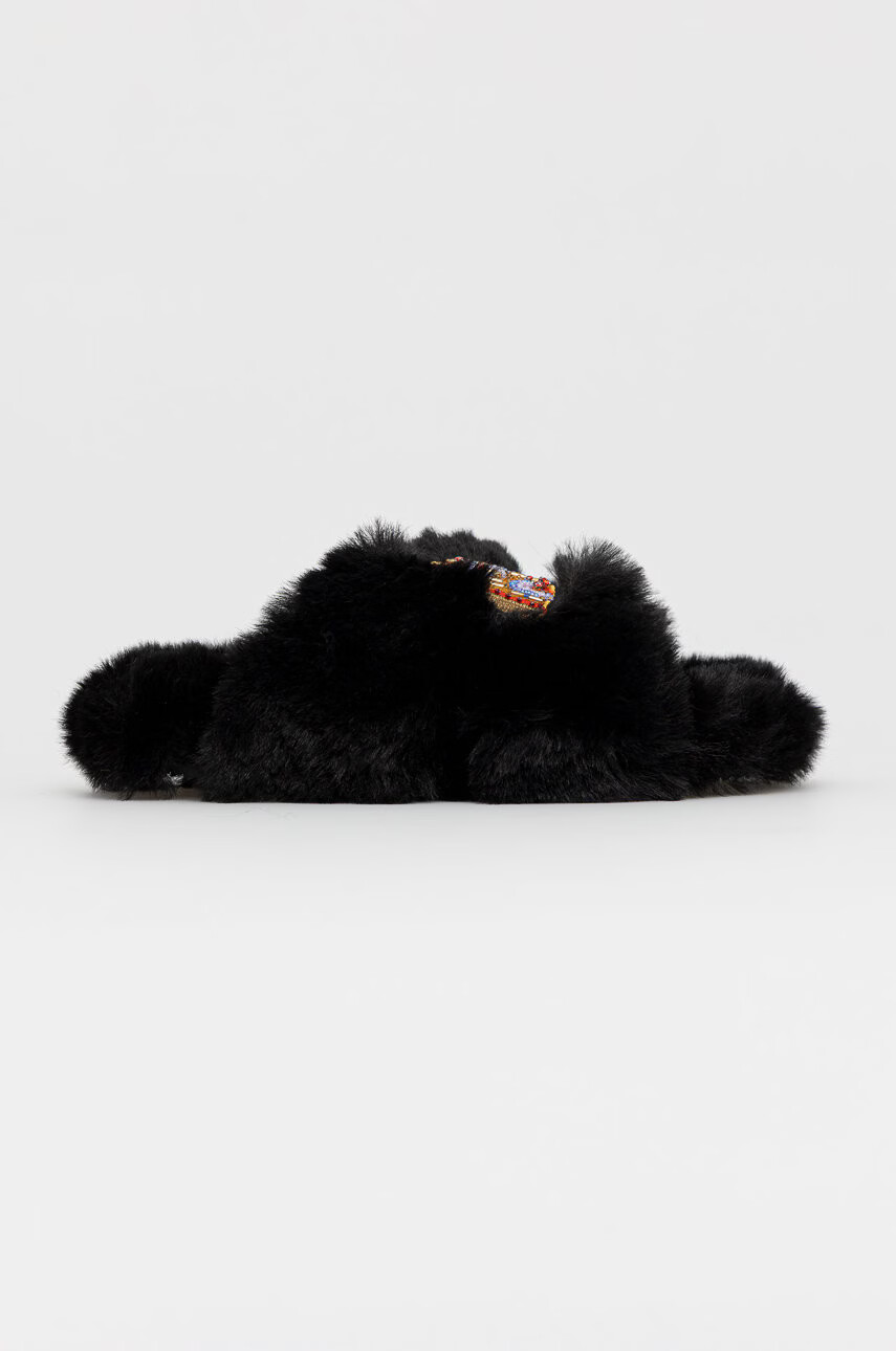 Kurt Geiger London Пантофи в черно - Pepit.bg