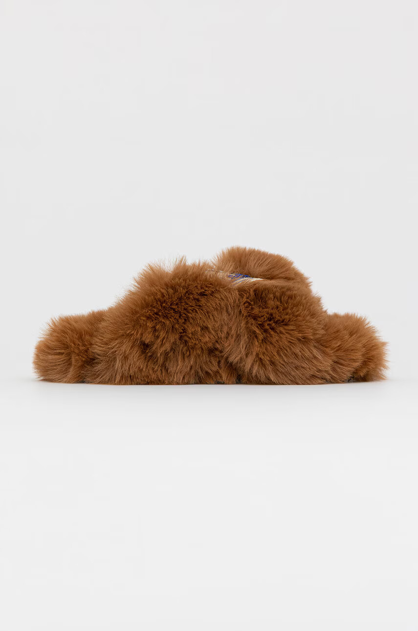 Kurt Geiger London Пантофи в кафяво - Pepit.bg