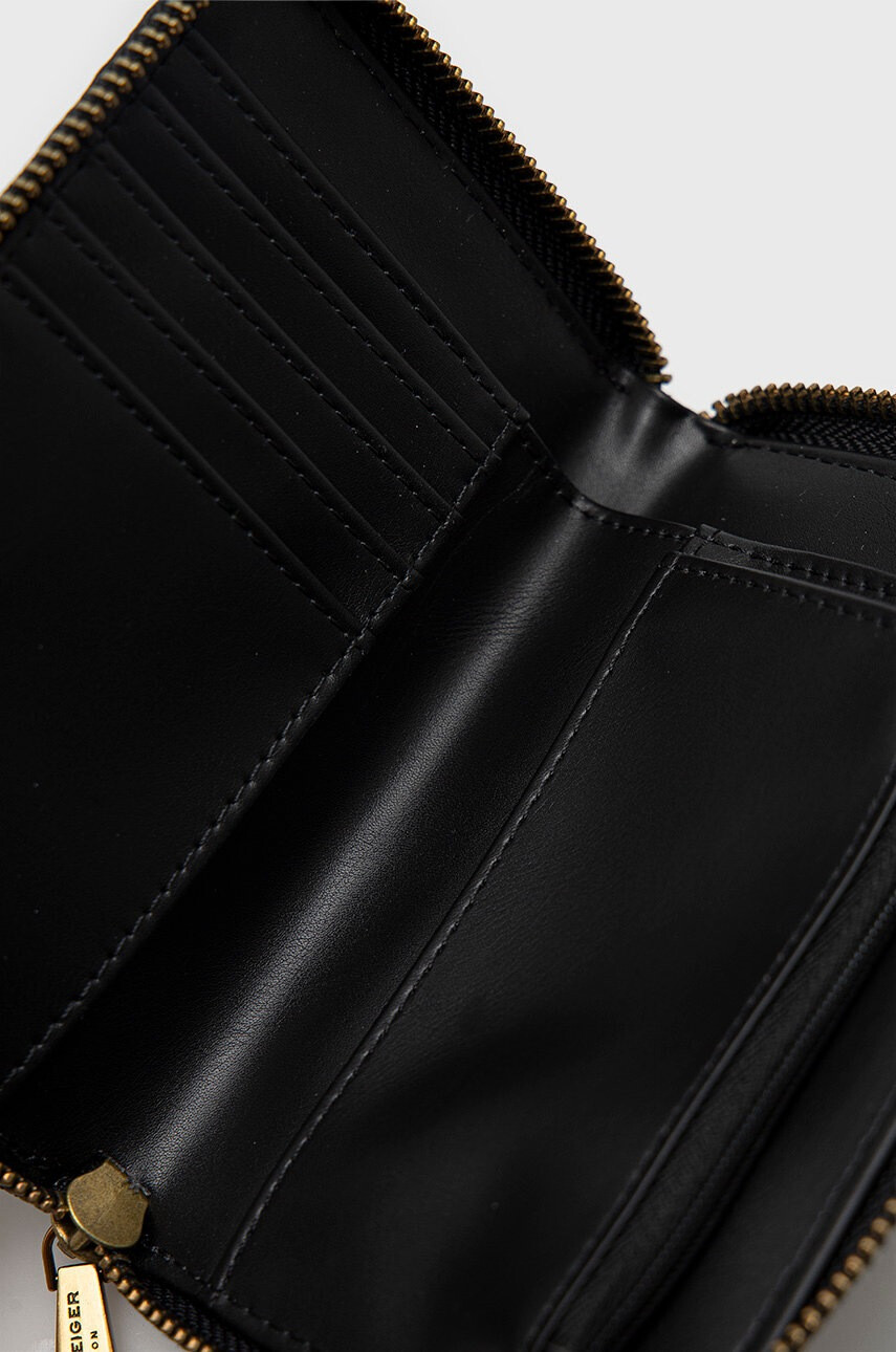 Kurt Geiger London Портмоне дамски в черно - Pepit.bg