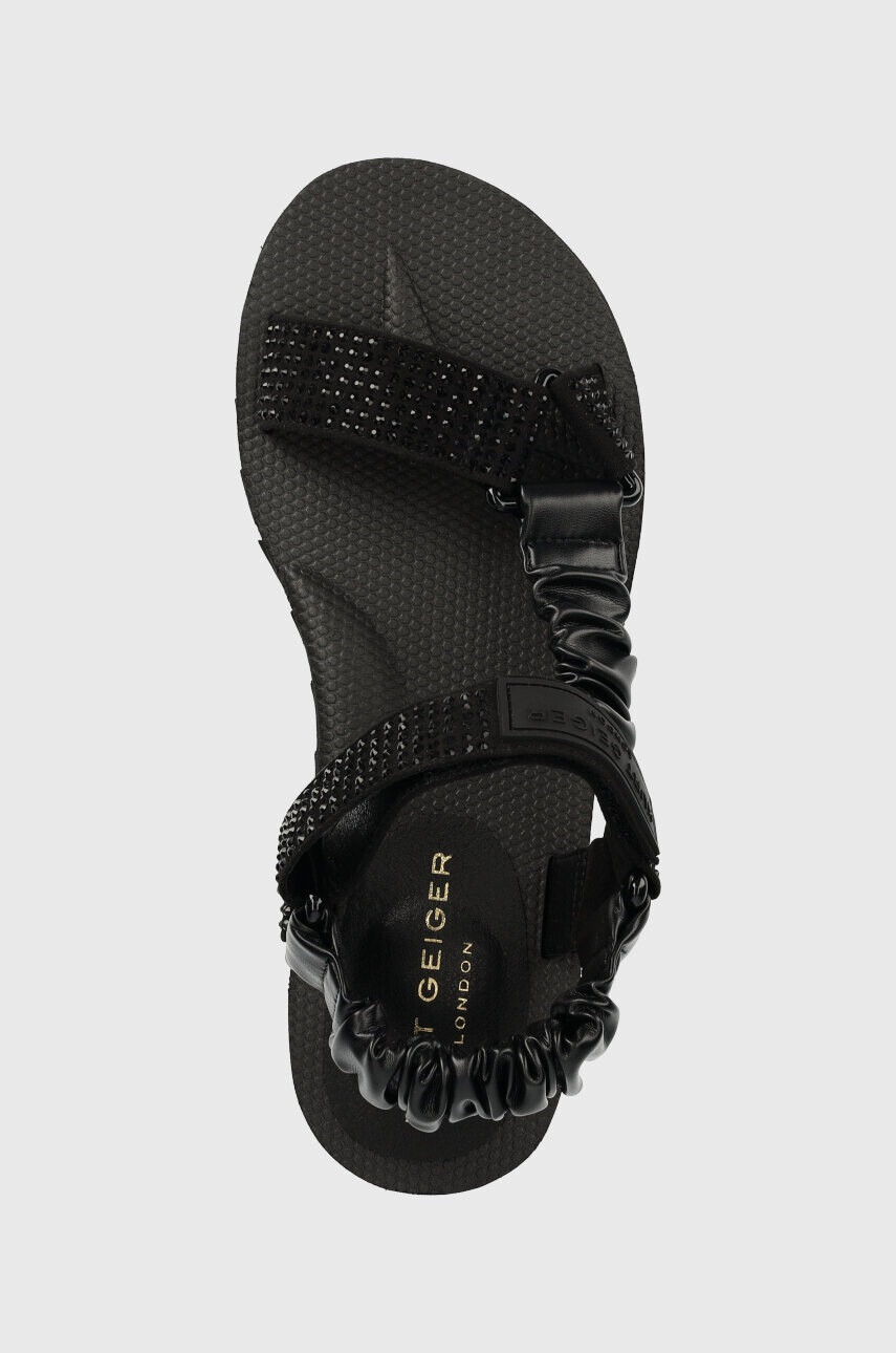 Kurt Geiger London Сандали Orion в черно с платформа 2899800069 - Pepit.bg