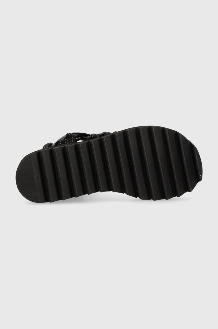 Kurt Geiger London Сандали Orion в черно с платформа 2899800069 - Pepit.bg