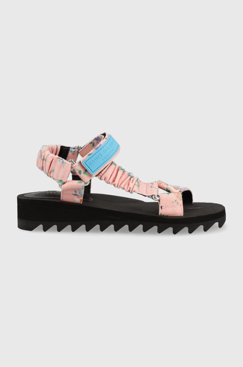 Kurt Geiger London Сандали Orion в розово 2899899069 - Pepit.bg