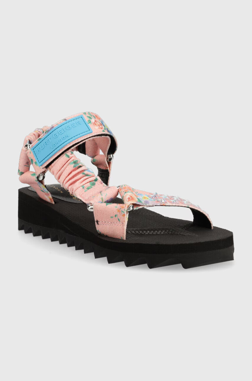 Kurt Geiger London Сандали Orion в розово 2899899069 - Pepit.bg