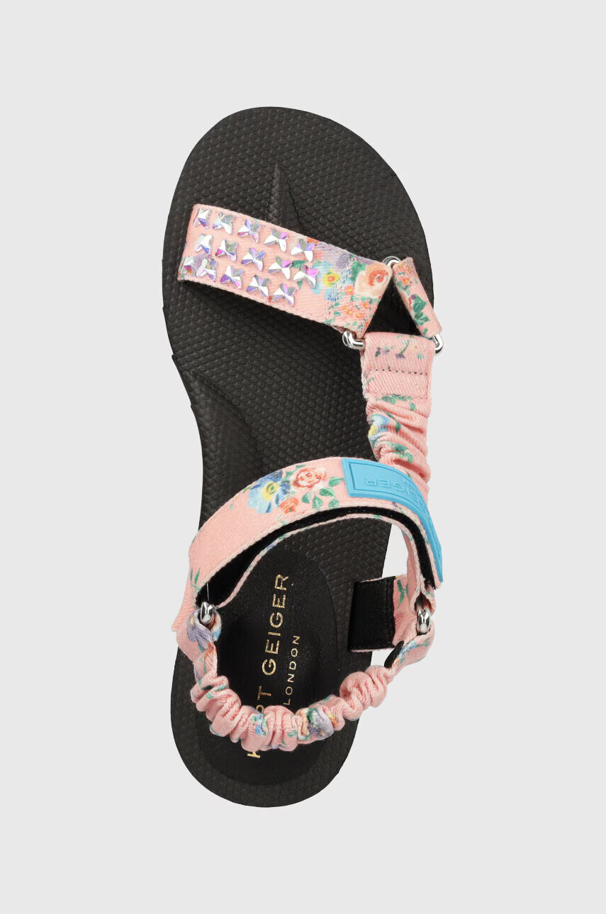Kurt Geiger London Сандали Orion в розово 2899899069 - Pepit.bg