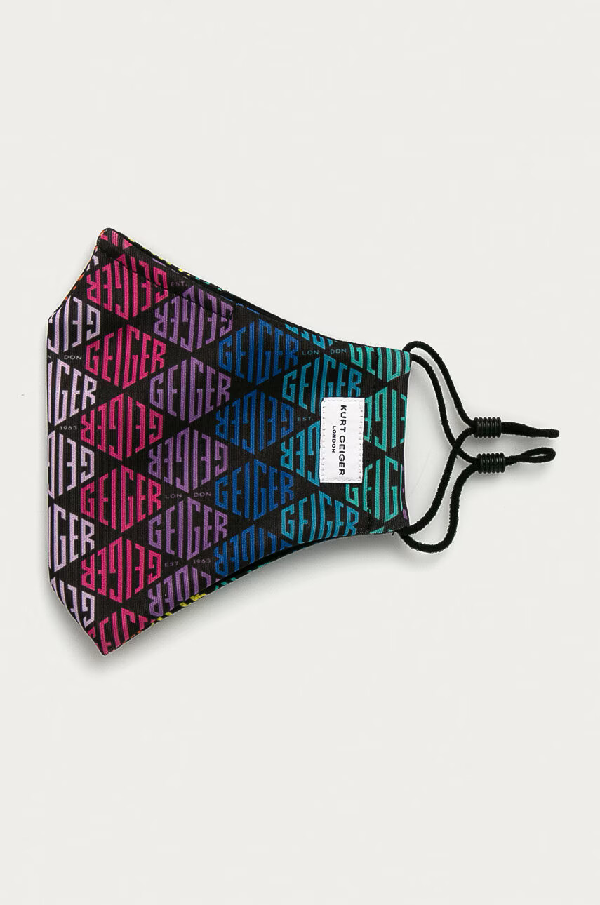 Kurt Geiger London Защитна маска MONOGRAM FACE - Pepit.bg