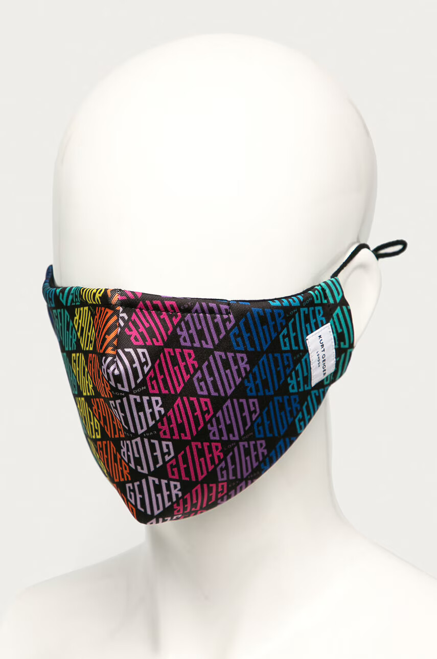 Kurt Geiger London Защитна маска MONOGRAM FACE - Pepit.bg