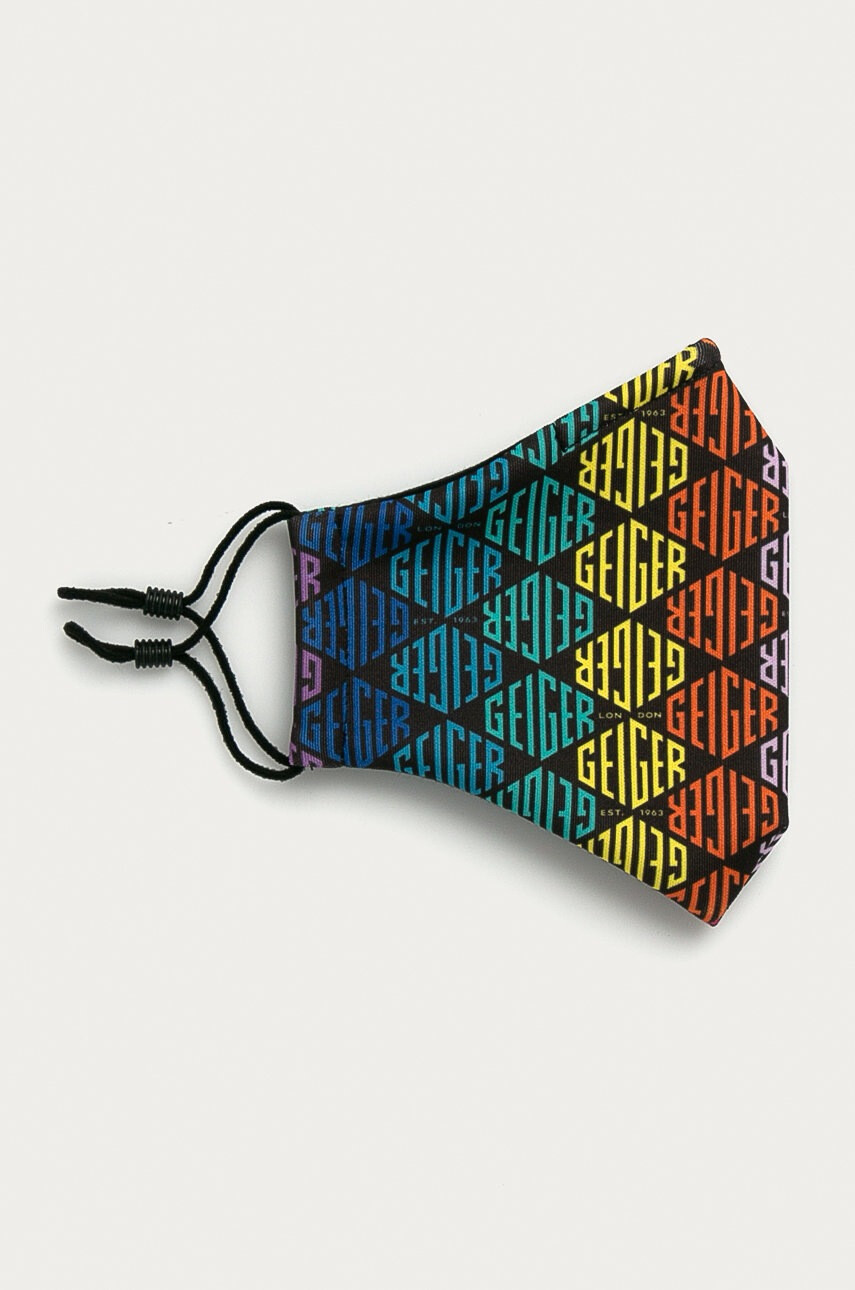 Kurt Geiger London Защитна маска MONOGRAM FACE - Pepit.bg