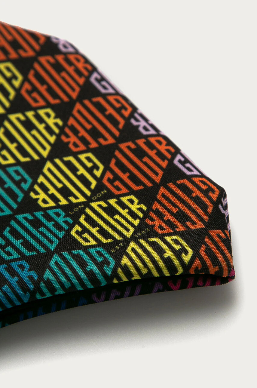 Kurt Geiger London Защитна маска MONOGRAM FACE - Pepit.bg