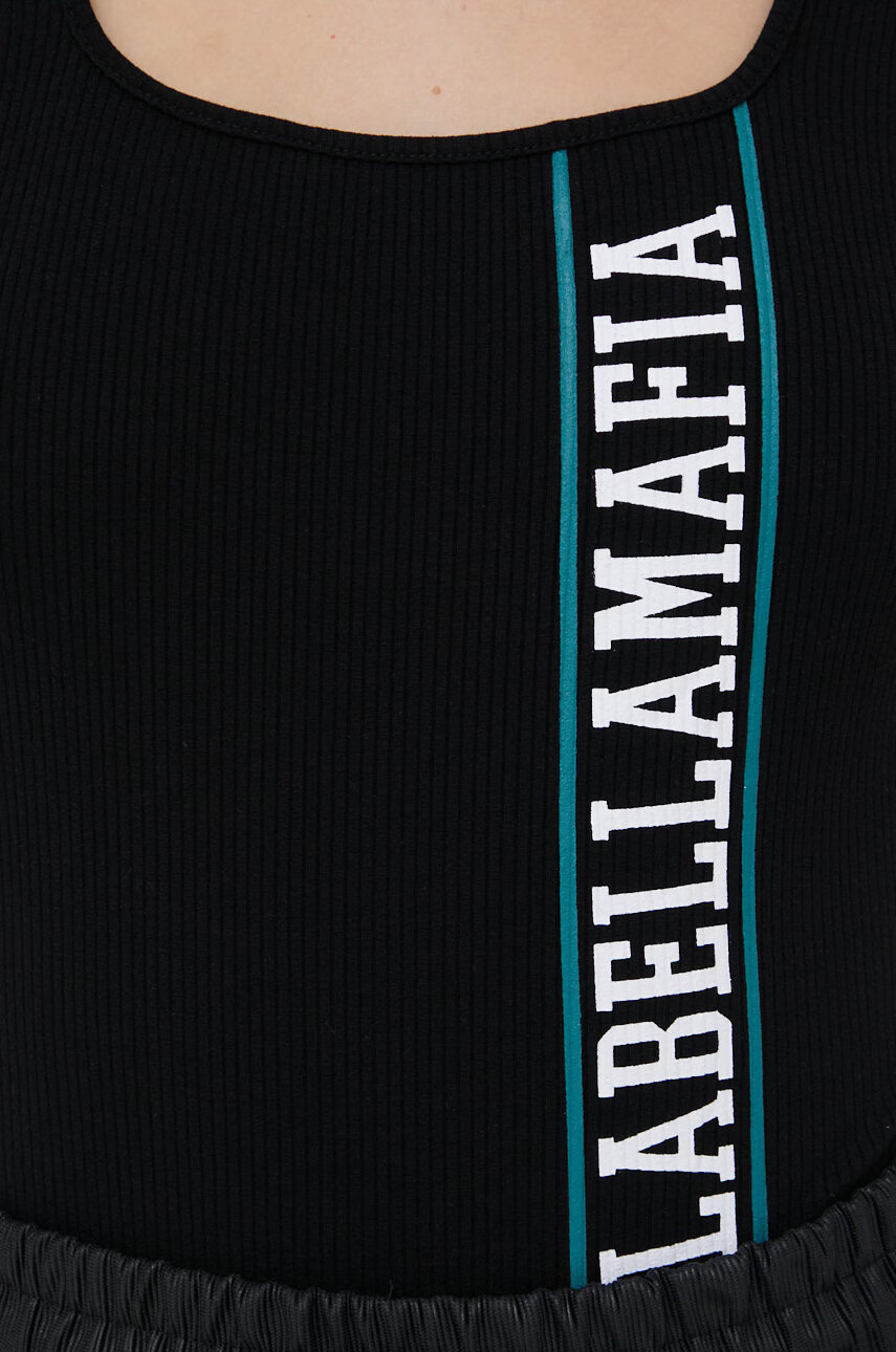 Labellamafia Боди дамско в черно - Pepit.bg