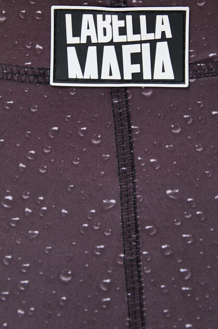 Labellamafia Клин за трениране Hardcore Ladies в черно с десен - Pepit.bg