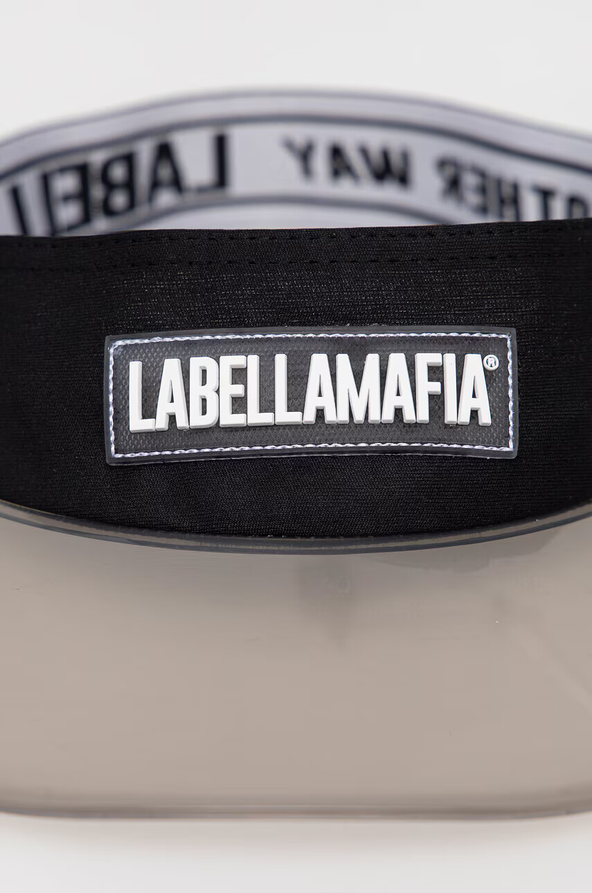 Labellamafia Козирка в черно с изчистен дизайн - Pepit.bg