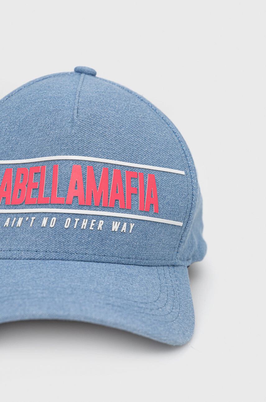 Labellamafia Памучна шапка с апликация - Pepit.bg