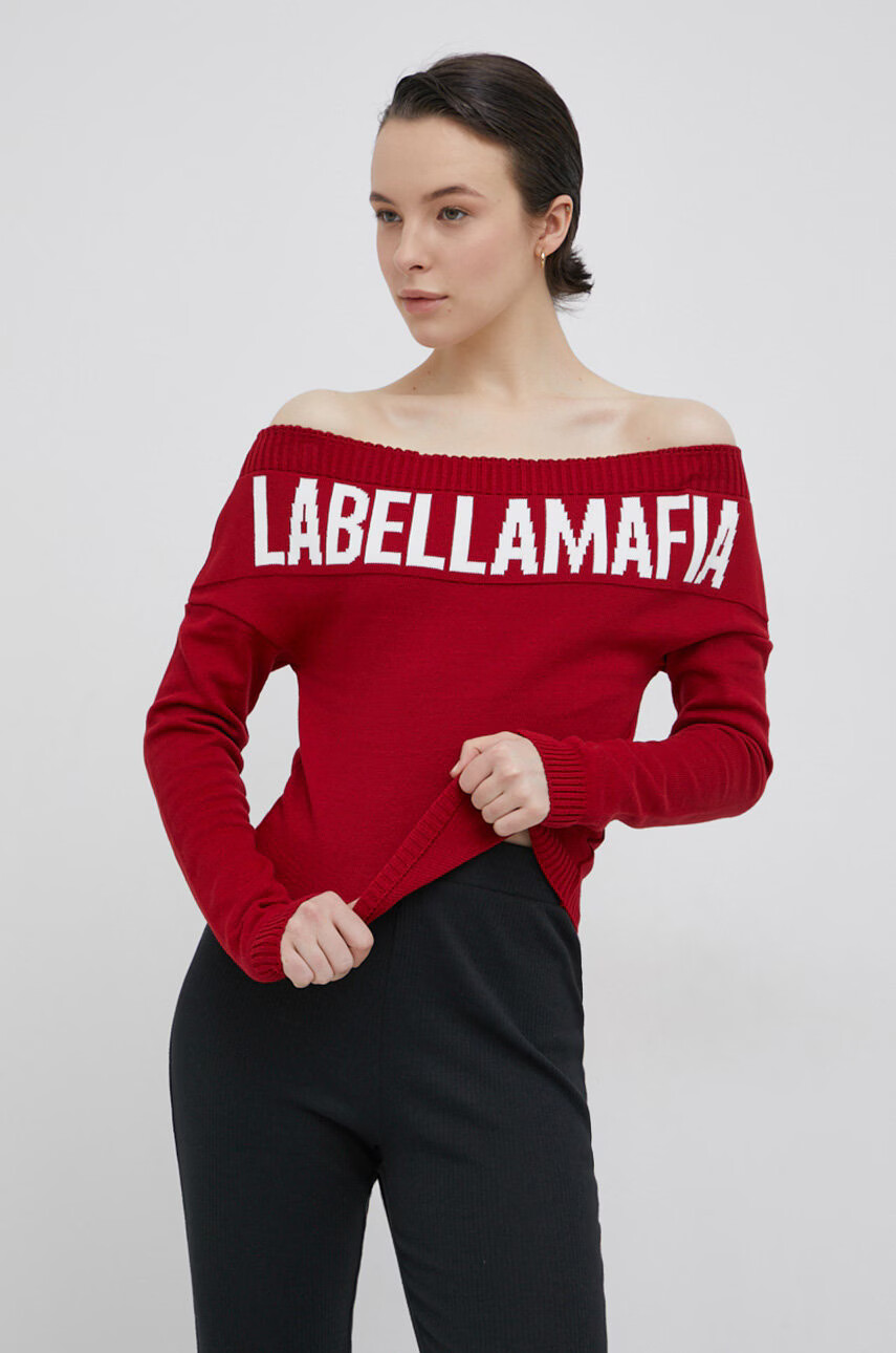Labellamafia Пуловер - Pepit.bg