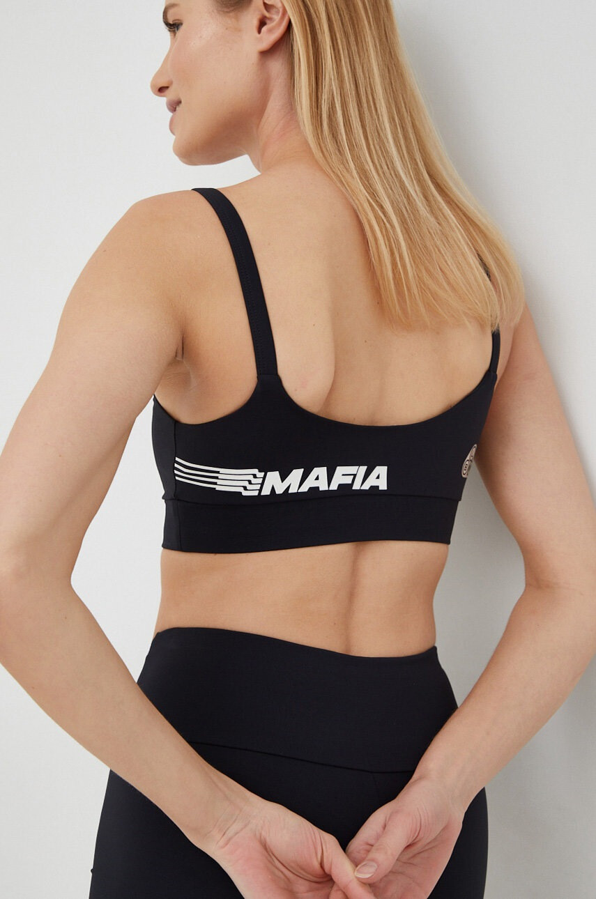 Labellamafia Спортен сутиен Essentials в черно - Pepit.bg