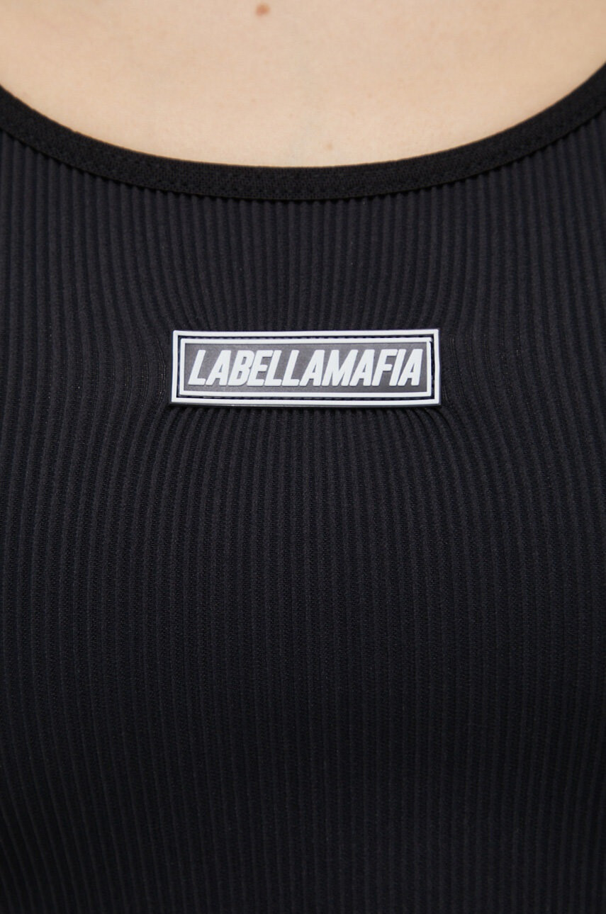 Labellamafia Спортен топ в черно - Pepit.bg