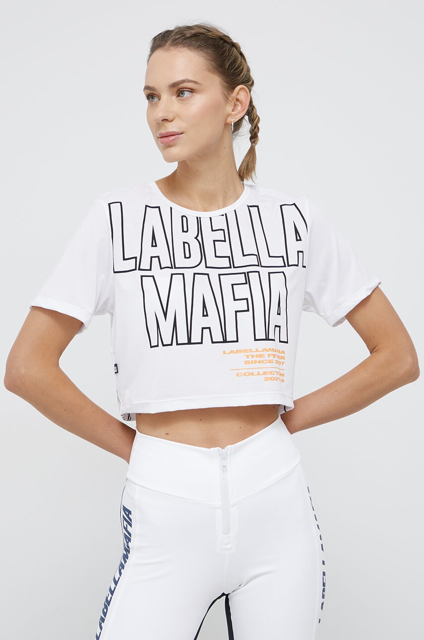 Labellamafia Тениска в бяло - Pepit.bg