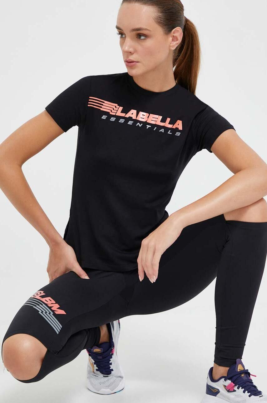 Labellamafia Тениска Essentials в черно - Pepit.bg