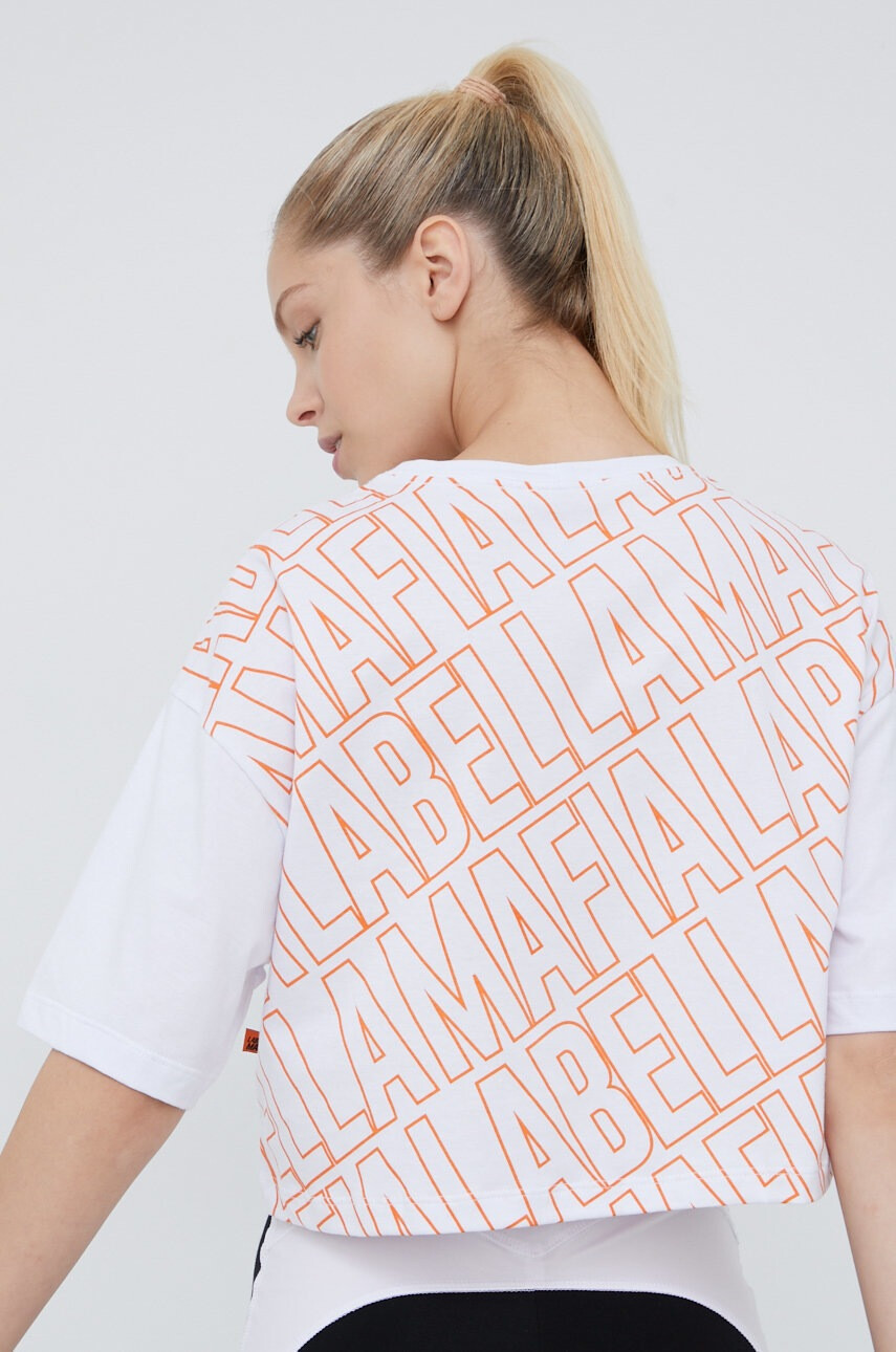 Labellamafia Тениска Fire Orange - Pepit.bg