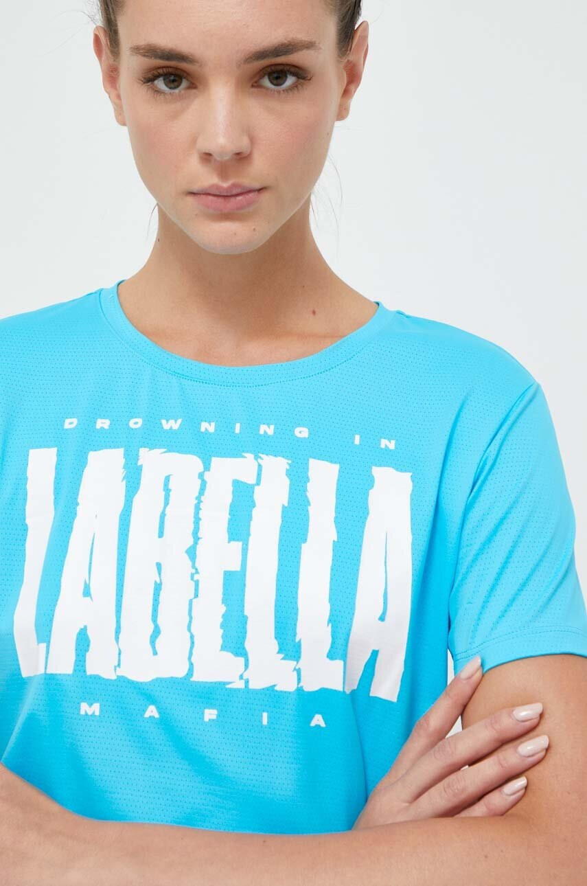 Labellamafia Тениска за трениране Acqua в синьо - Pepit.bg