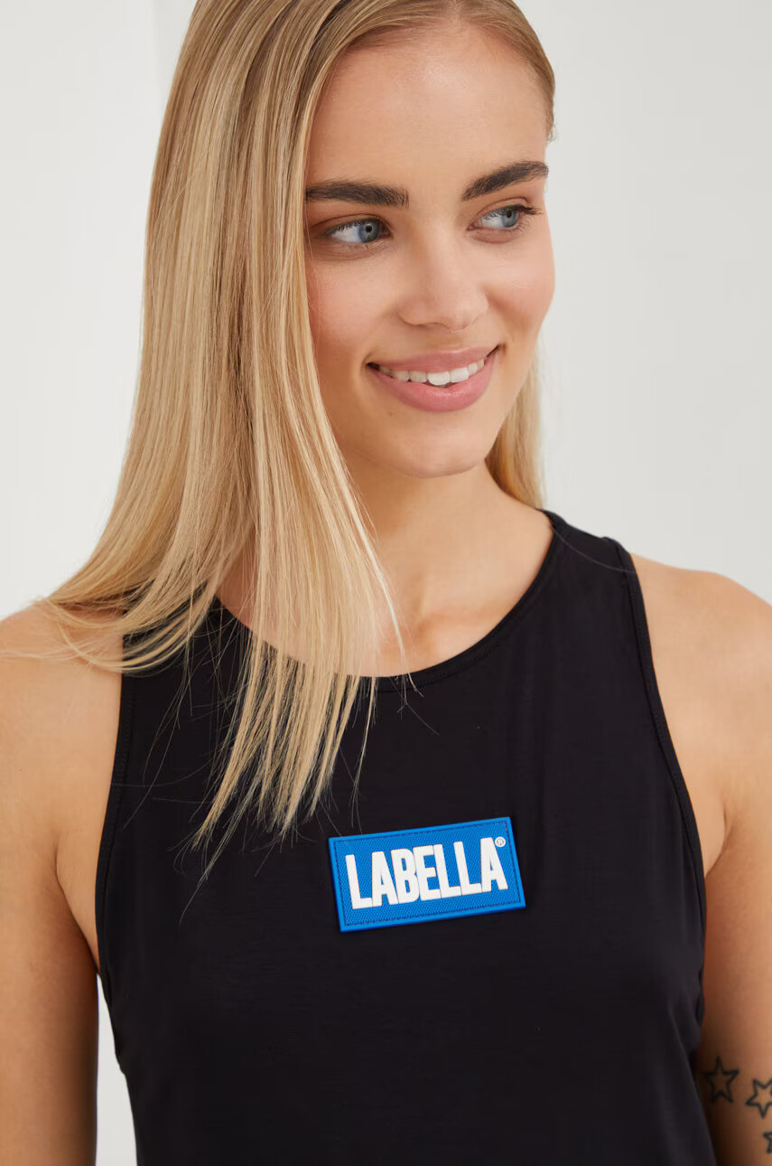 Labellamafia Топ Go On дамски в черно - Pepit.bg