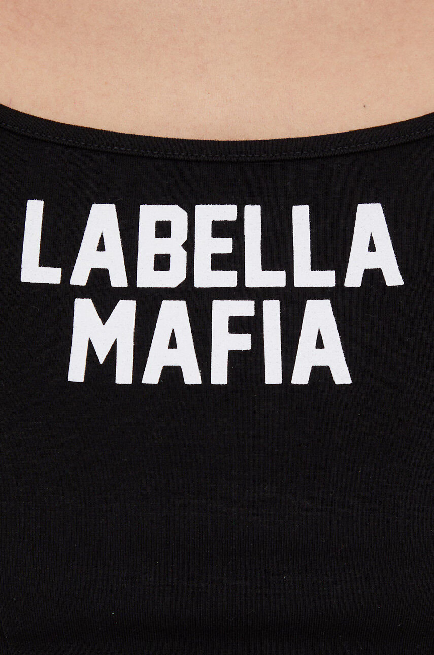 Labellamafia Топ дамски в черно - Pepit.bg