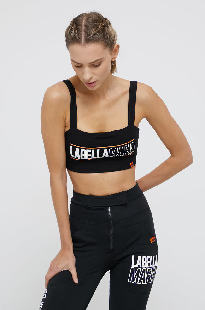 Labellamafia Топ в черно - Pepit.bg