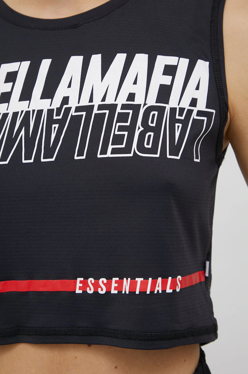 Labellamafia Топ Essentials дамски в черно - Pepit.bg