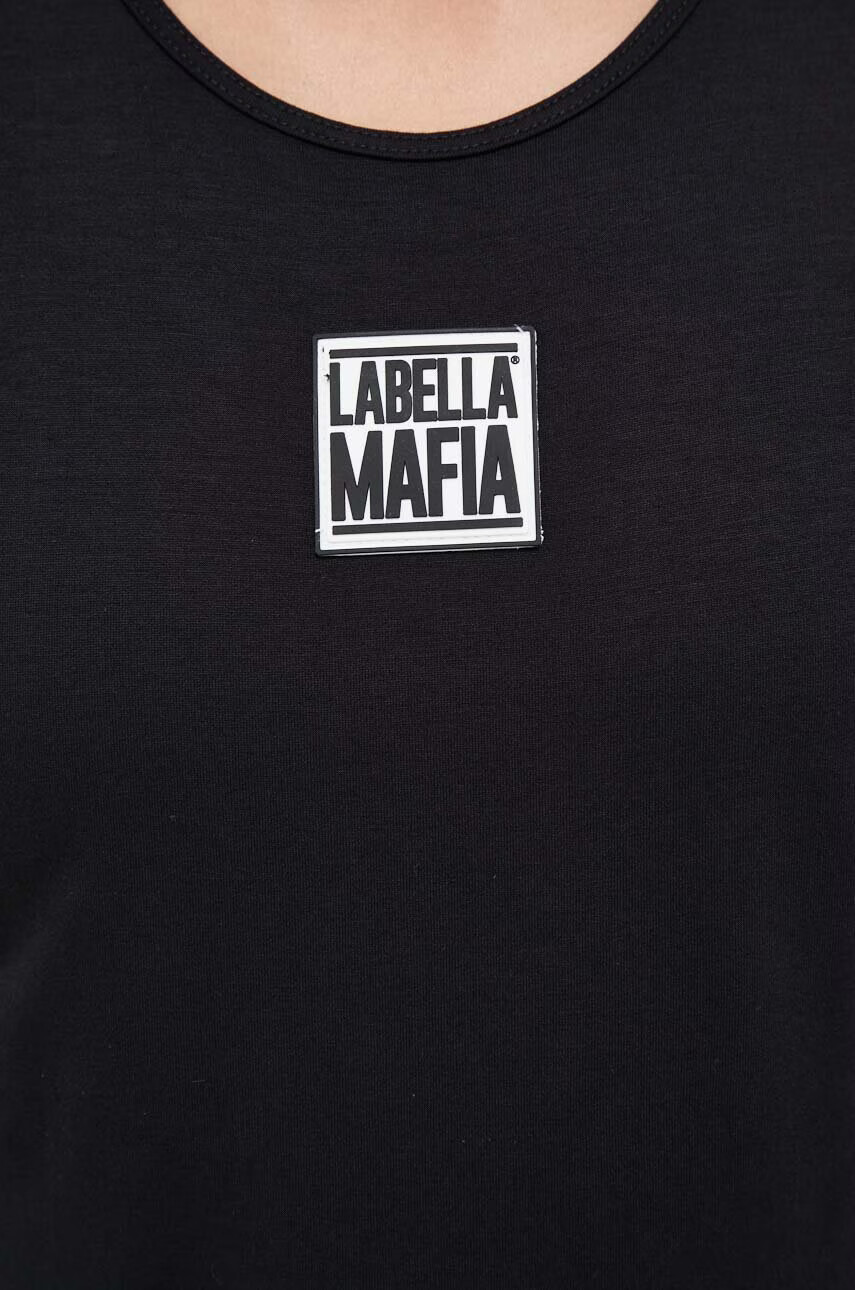 Labellamafia Топ Go On дамски в черно - Pepit.bg