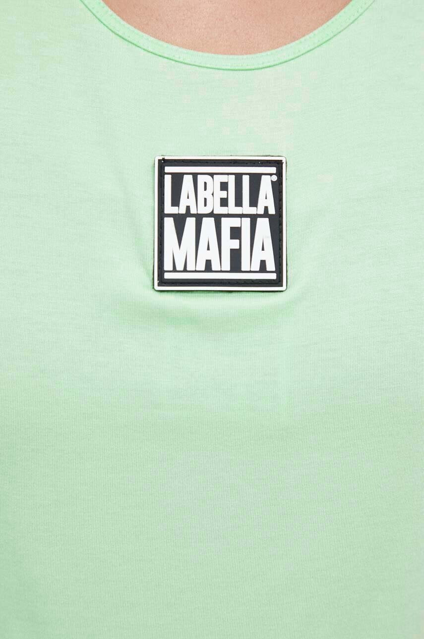 Labellamafia Топ Go On дамски в зелено - Pepit.bg