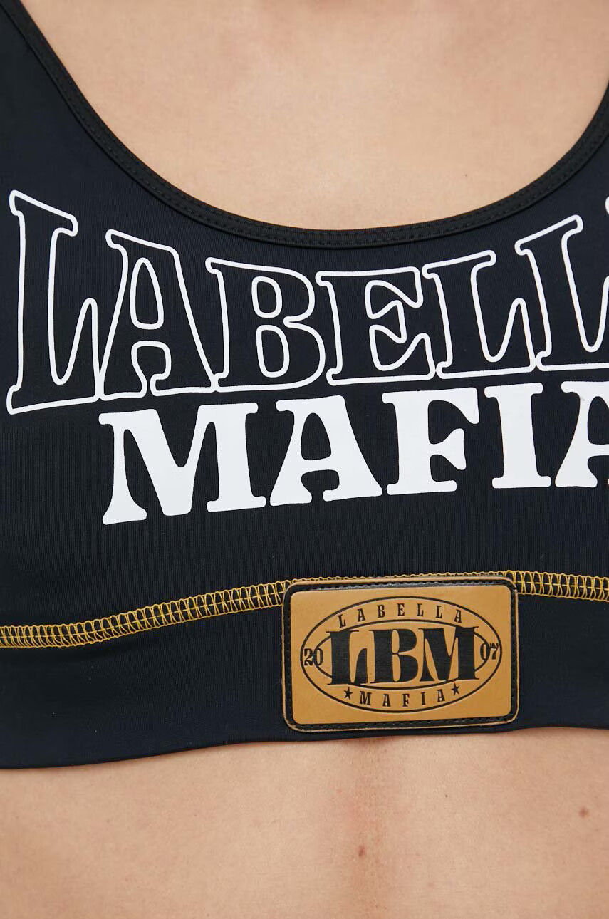 Labellamafia Топ и клин за трениране Boxer в черно - Pepit.bg