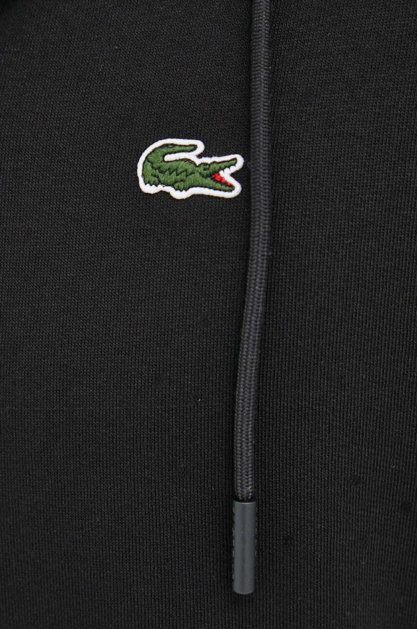 Lacoste Анцуг мъжки в черно - Pepit.bg