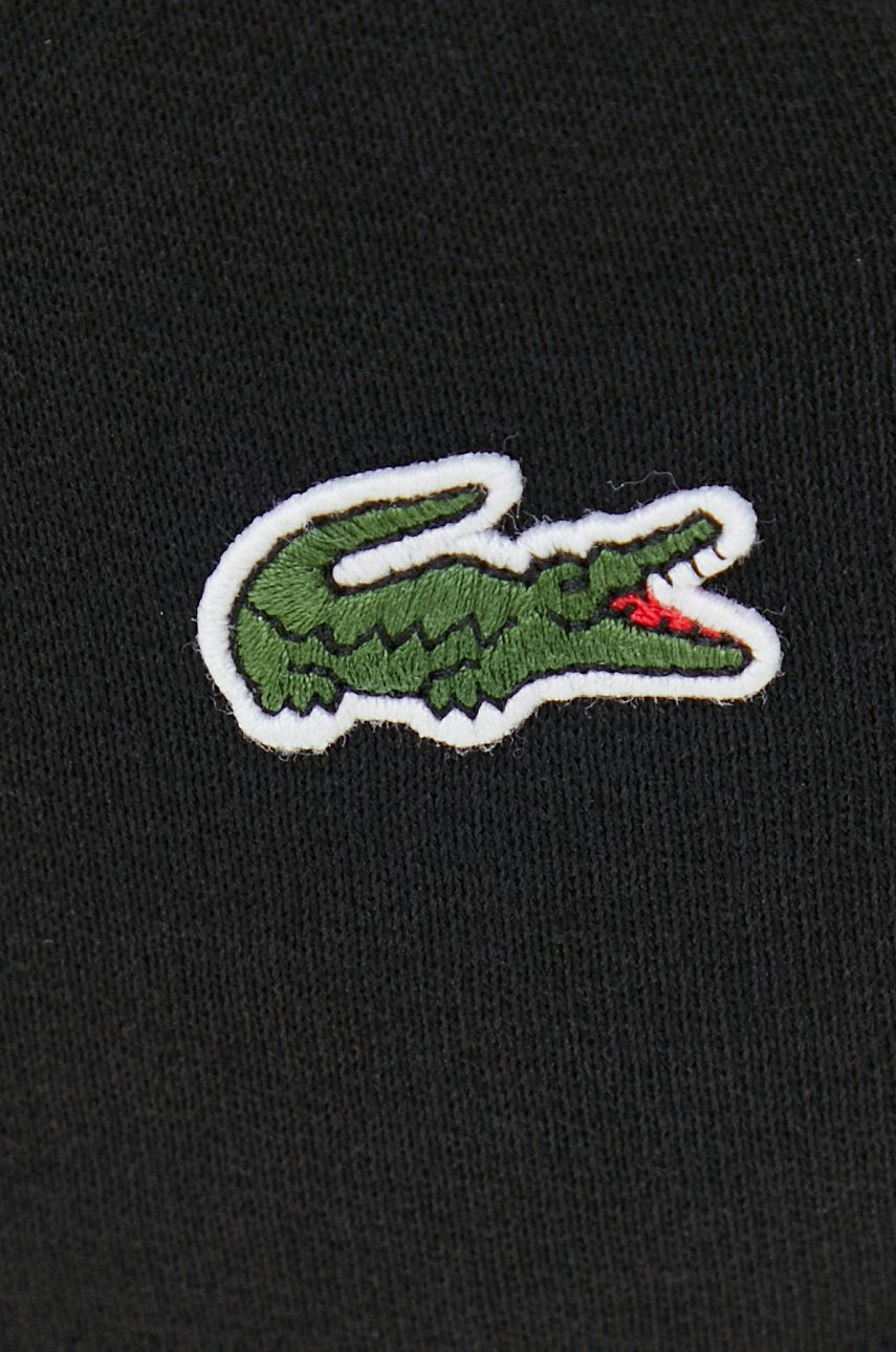 Lacoste Анцуг мъжки в черно - Pepit.bg