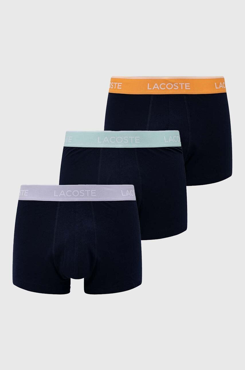 Lacoste Боксерки в синьо - Pepit.bg