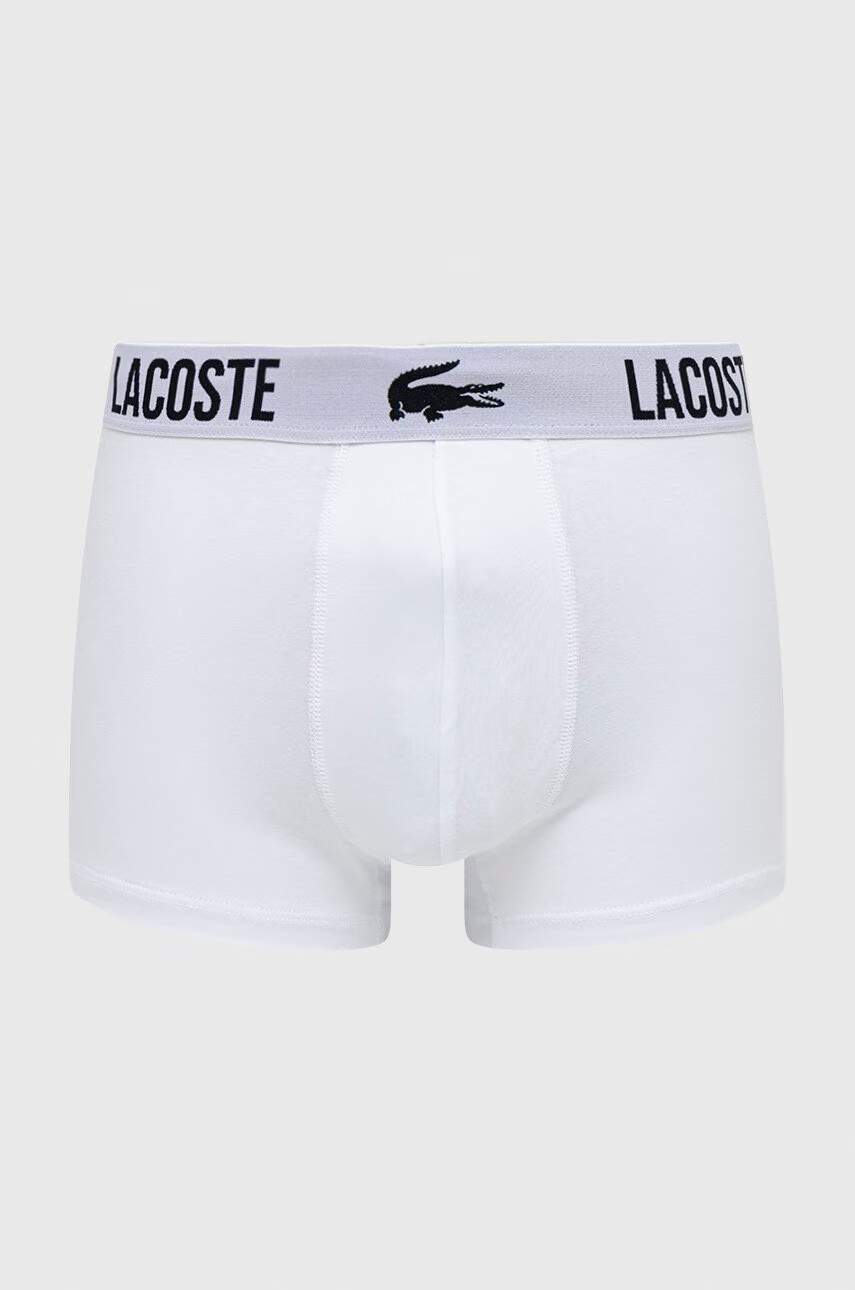 Lacoste Боксерки (3 броя) в червено - Pepit.bg