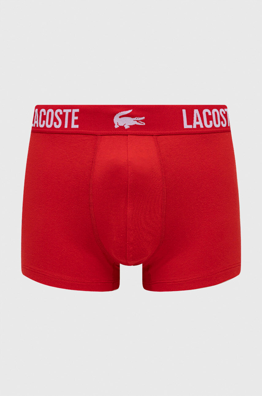 Lacoste Боксерки (3 броя) в червено - Pepit.bg