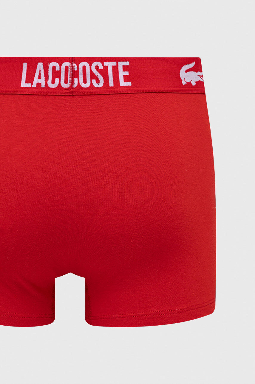 Lacoste Боксерки (3 броя) в червено - Pepit.bg