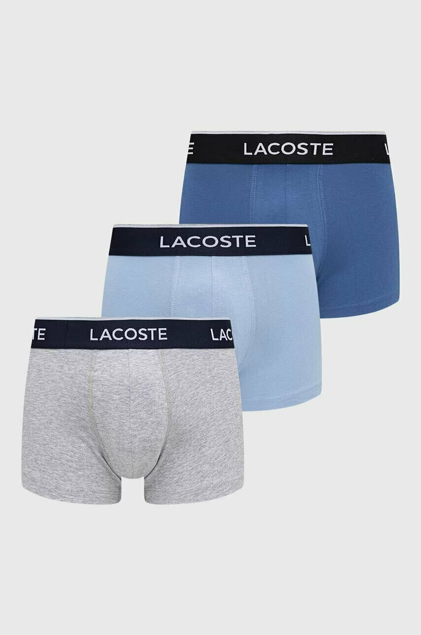 Lacoste Боксерки (3 броя) в тъмносиньо - Pepit.bg