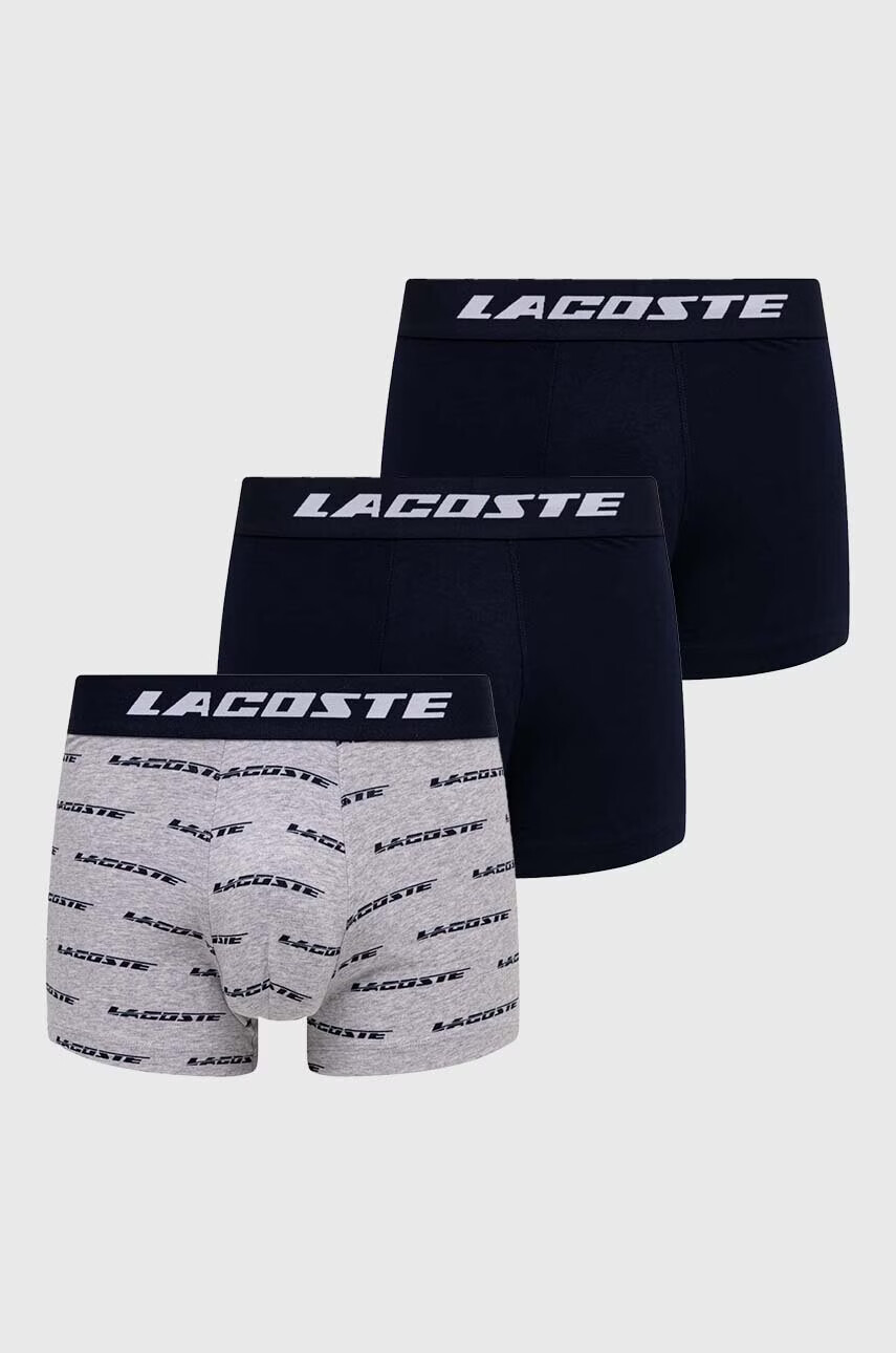 Lacoste Боксерки (3 броя) в сиво - Pepit.bg