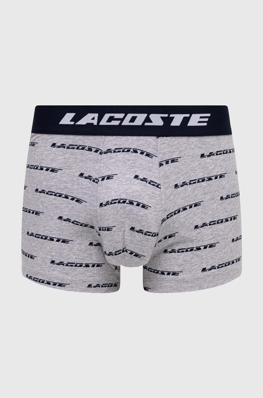 Lacoste Боксерки (3 броя) в сиво - Pepit.bg