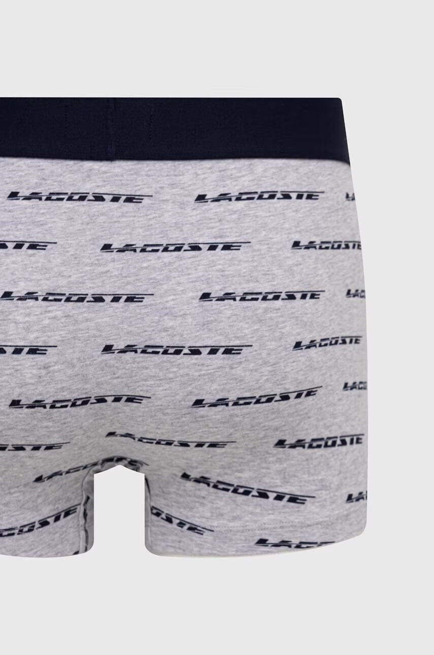 Lacoste Боксерки (3 броя) в сиво - Pepit.bg