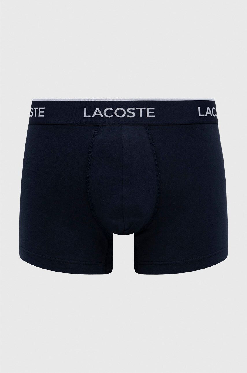 Lacoste Боксерки (3 чифта) мъжки в черно - Pepit.bg