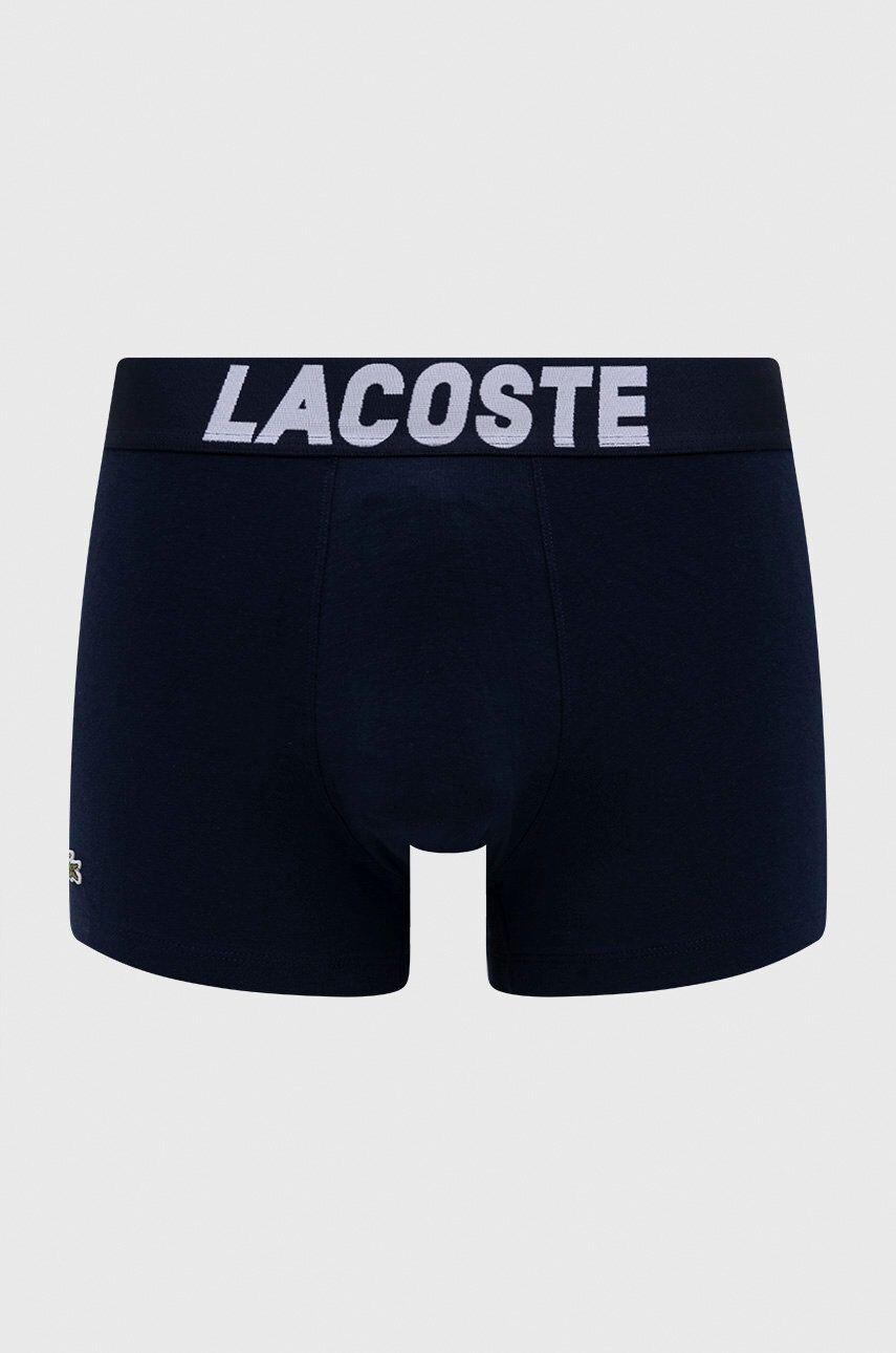 Lacoste Боксерки (3 чифта) в сиво - Pepit.bg