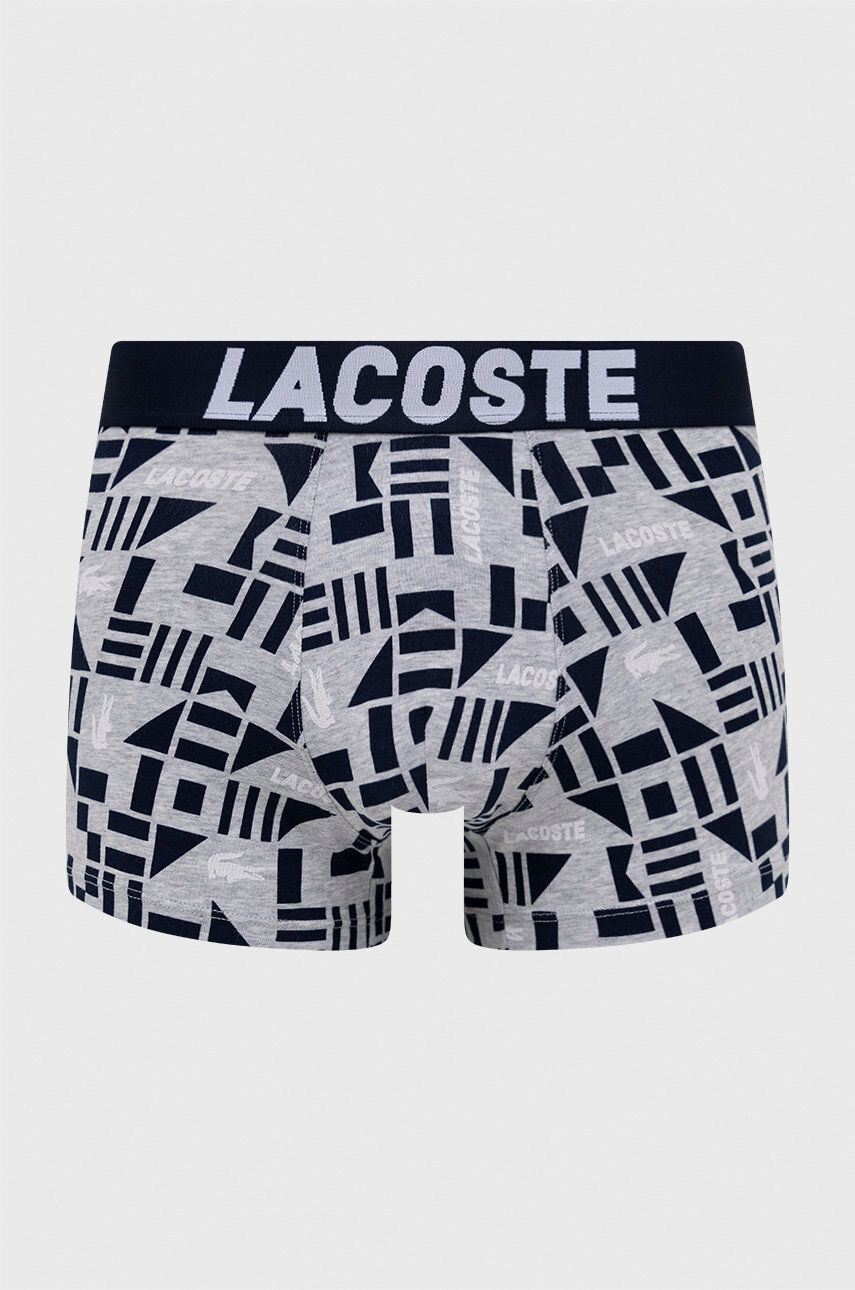 Lacoste Боксерки (3 чифта) в сиво - Pepit.bg