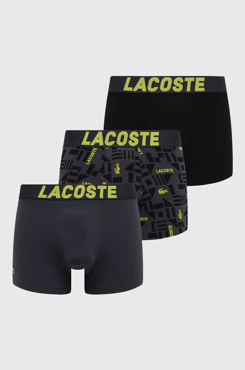 Lacoste Боксерки (3 чифта) - Pepit.bg