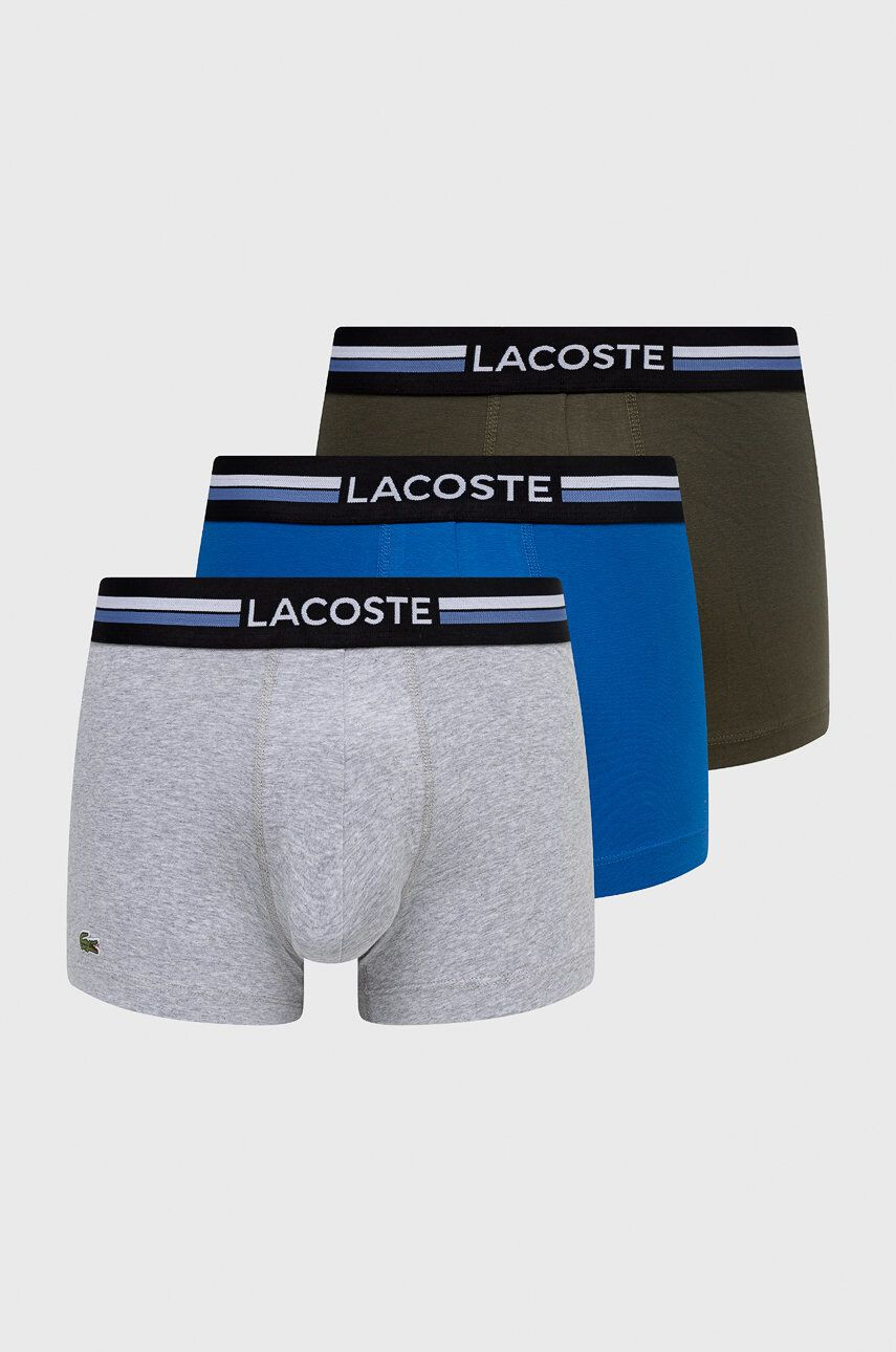 Lacoste Боксерки (3 чифта) - Pepit.bg